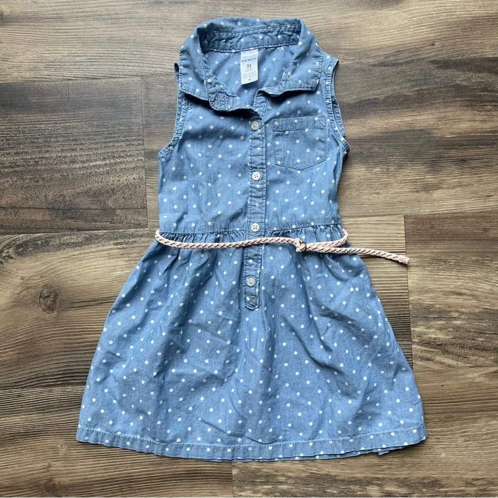 OshKosh, Carter’s and More - Bundle of 5 Dresses 3T